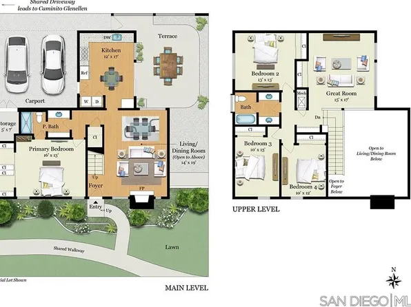 10545 Caminito Glenellen, San Diego, CA 92126