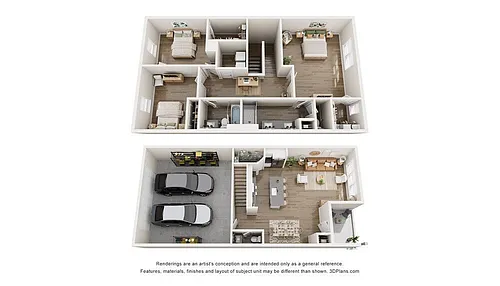 Floor plan Heritage