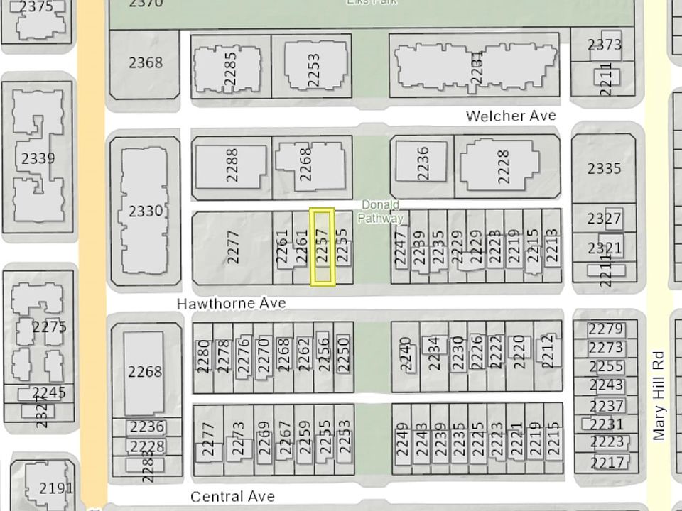 2nd image of 2257 Hawthorne Ave