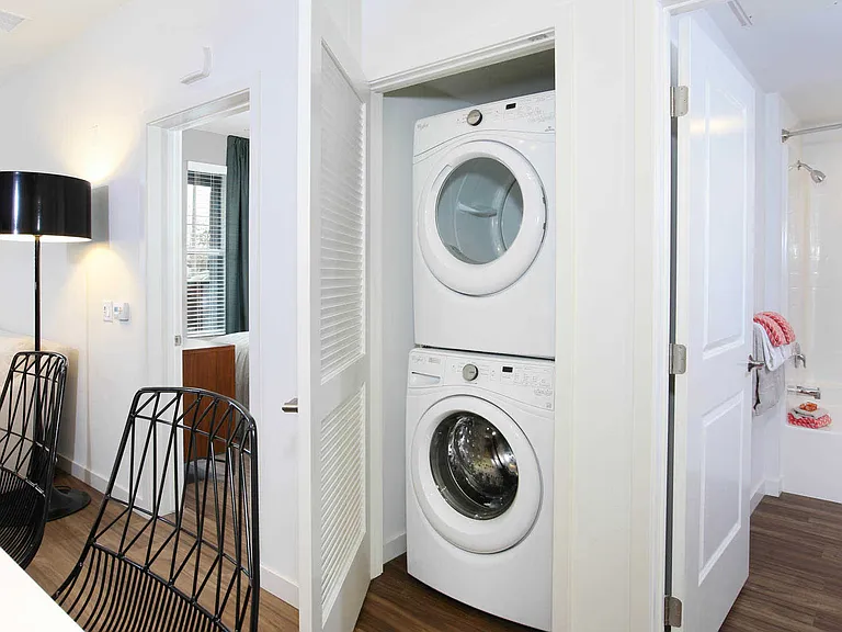 In-Home Washer and Dryer