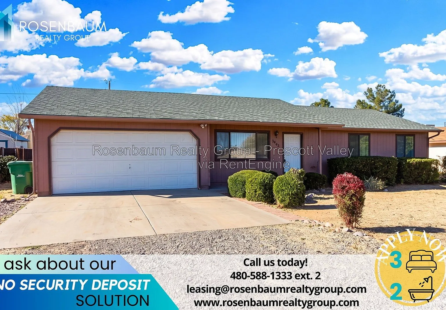 3 bed, 2.0 bath, 1148 sqft, $2,000 — Photo 1