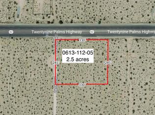 On Highway Near Hendys Rd #62, Twentynine Palms, CA 92277