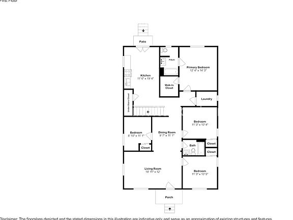 2nd image of 1143 W 77th St