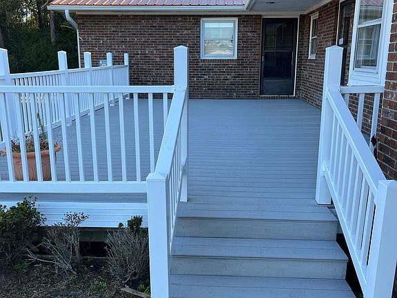 Composit Deck and Rails