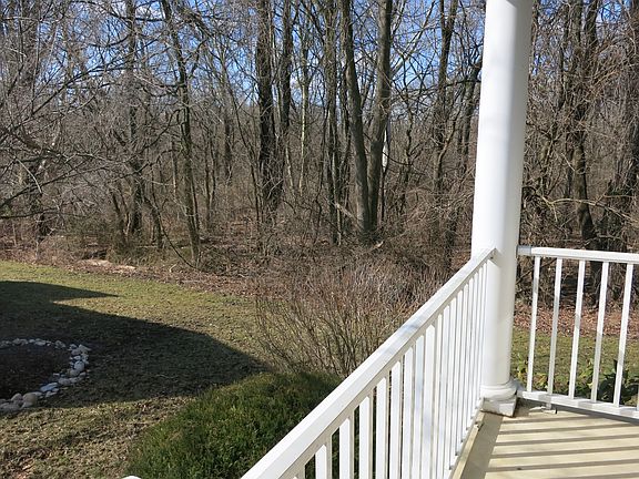 Front Porch With View