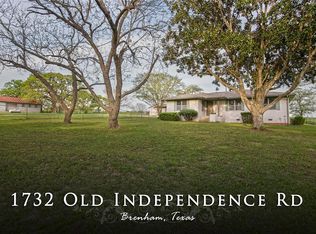 1732 Old Independence Rd, Brenham, TX 77833