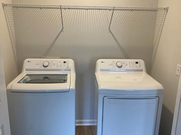 New LG washer/dryer