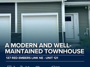 137 Red Embers Line NE #121, Calgary, AB T3N 1L1