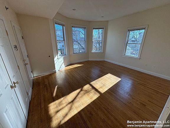 Living Room with Bay Window