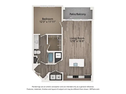 Floor plan Harpeth