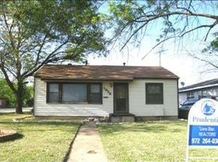 1938 NW Dallas St, Grand Prairie, TX 75050