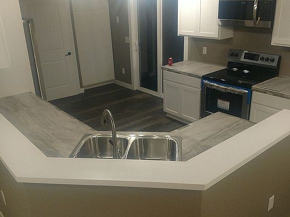 New kitchen