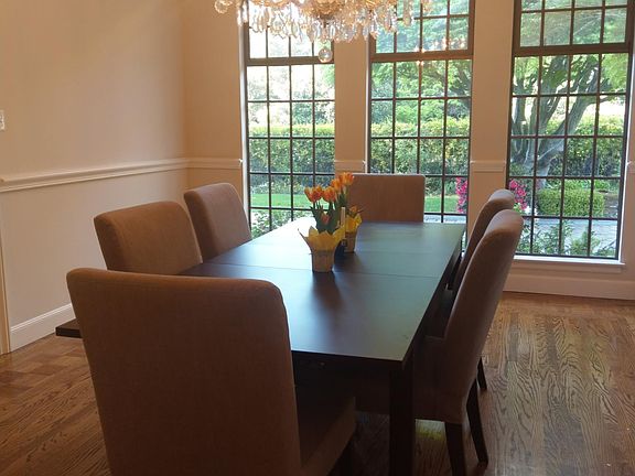 Formal dining room