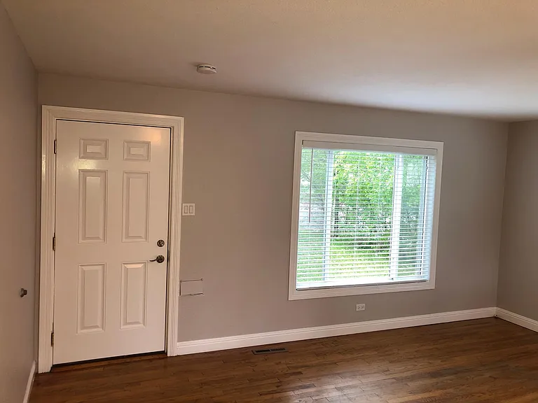 Lots of natural light.