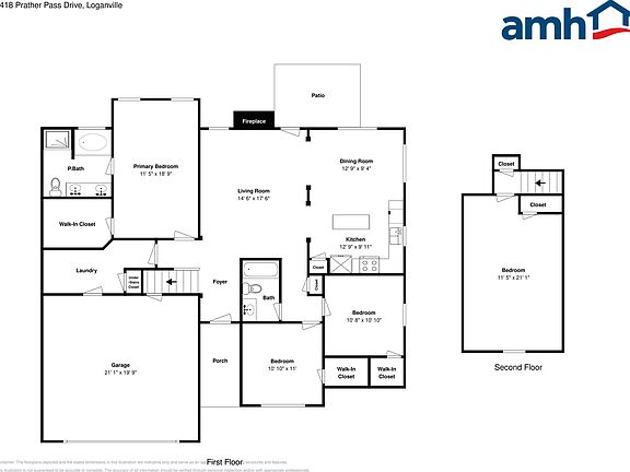 2nd image of 4418 Prather Pass Dr