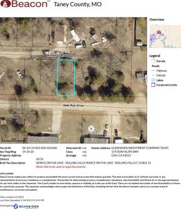 Lot 14 Venice On The Lake, Rockaway Beach, MO, 65740