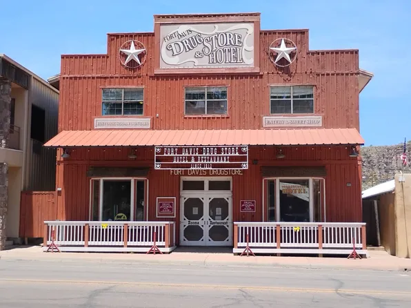 111 N Main St, Fort Davis, TX 79734