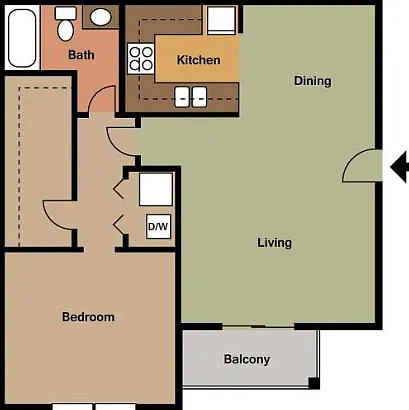 North Point Apartments — Photo 17