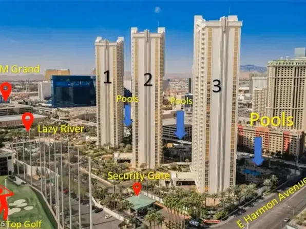 135 Harmon Ave #2020, Las Vegas, NV 89109