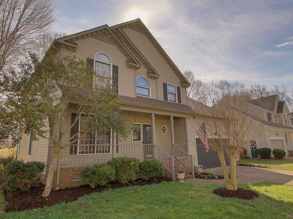 Side view of home