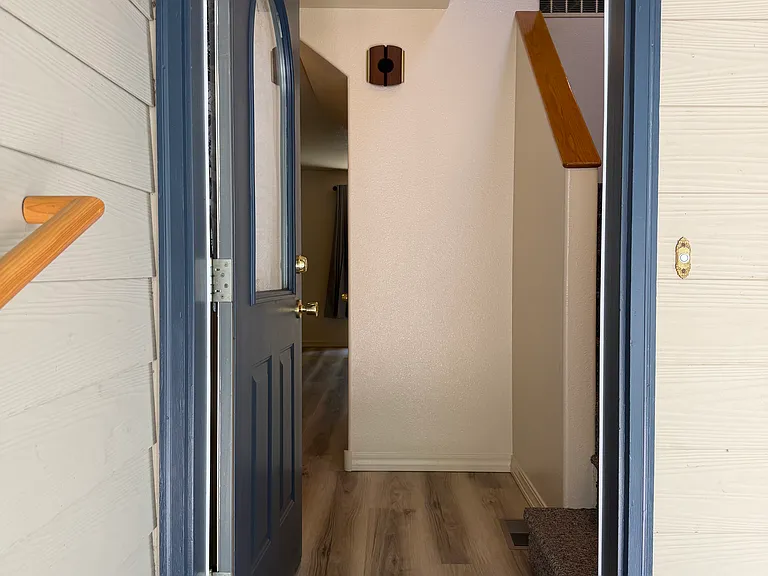 Front entrance hall.