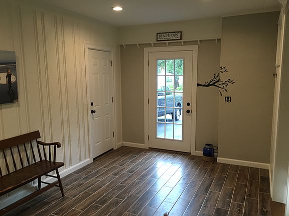New mudroom