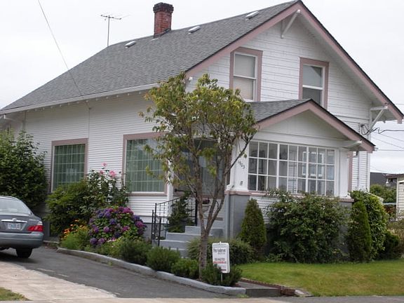 Side view of home
