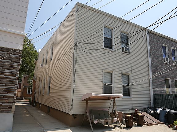 Rear and basement door