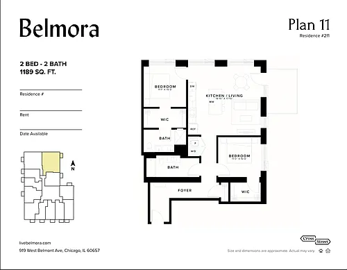 Floor plan Plan 11