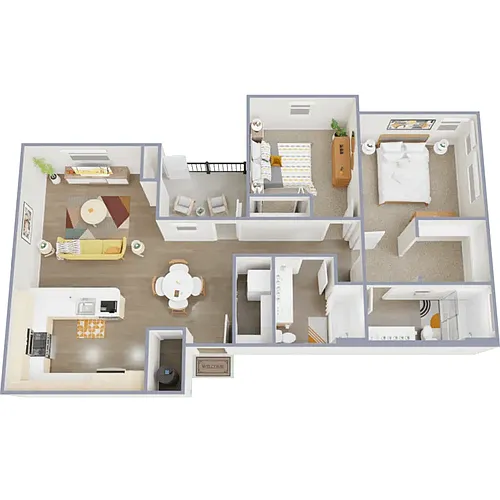Floor plan Pyramid