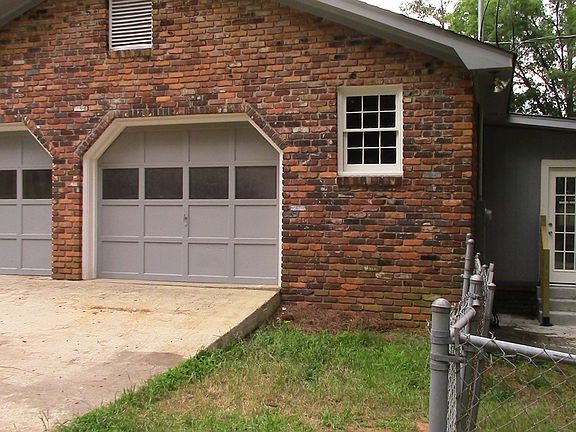Double Garage and Patio