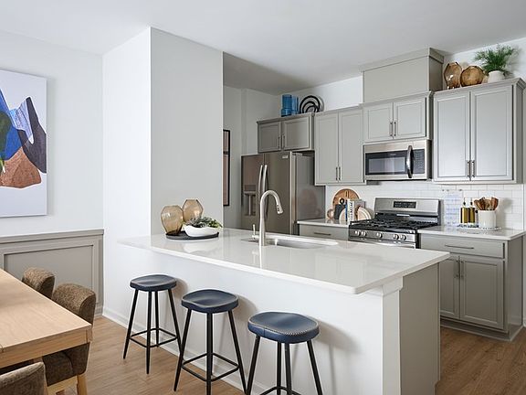 The Bunting - Kitchen