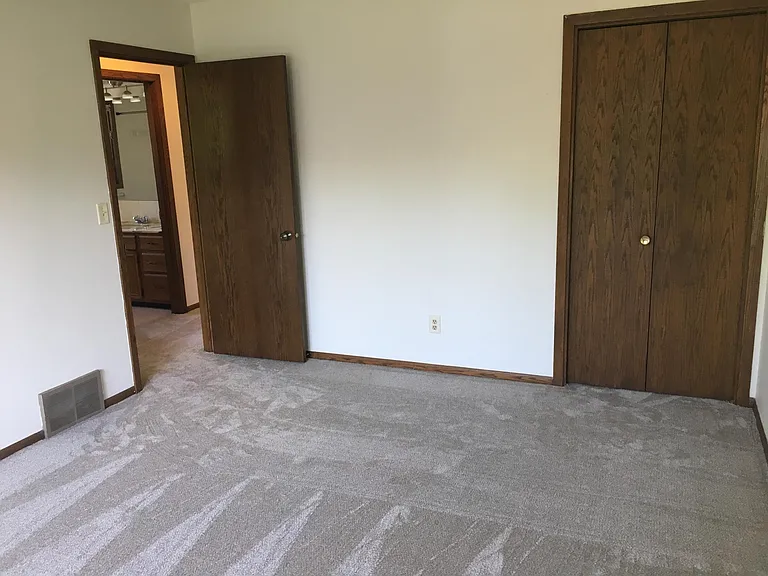Second Bedroom with large storage closet.