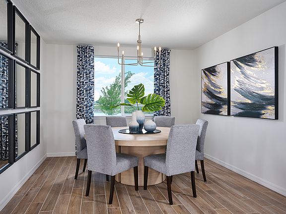 Jasmine Model Dining Space