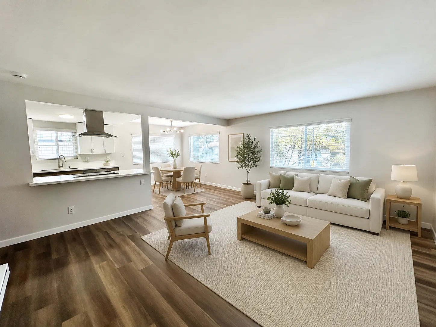 2 bed, 1050 sqft, $4,050 — Photo 1