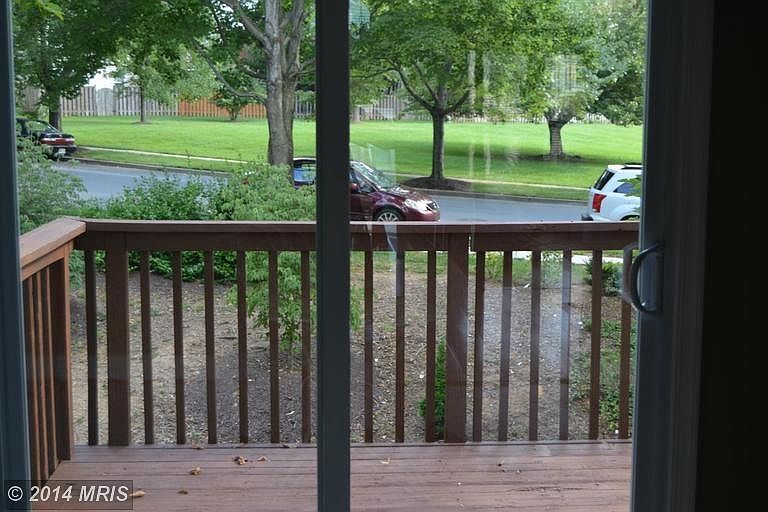 Deck overseeing Green Area