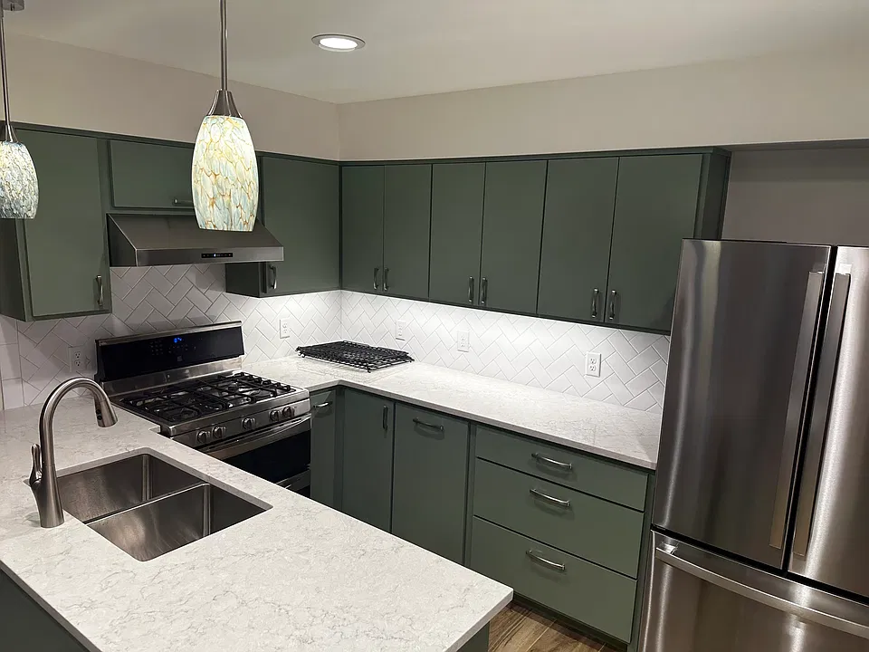 Kitchen area