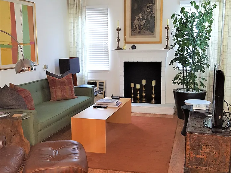 Living Room with Furniture