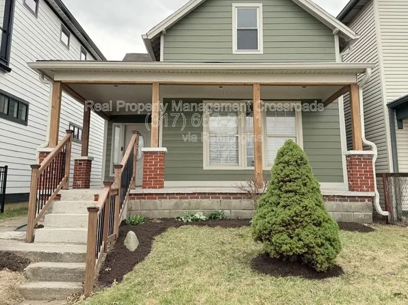 1135 Spann Ave, Indianapolis, IN 46203