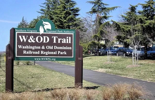 We're a two-minute walk from the W&OD bike and jogging trail