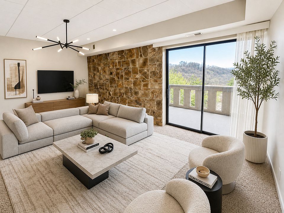 2-Bedroom - Staged