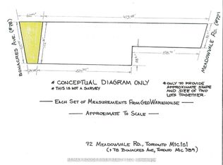 72 Meadowvale Rd, Toronto, ON M1C1S1