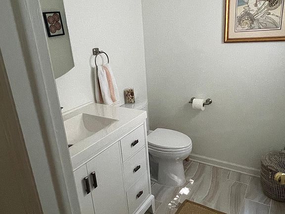 Power room (recently updated with heated floors)