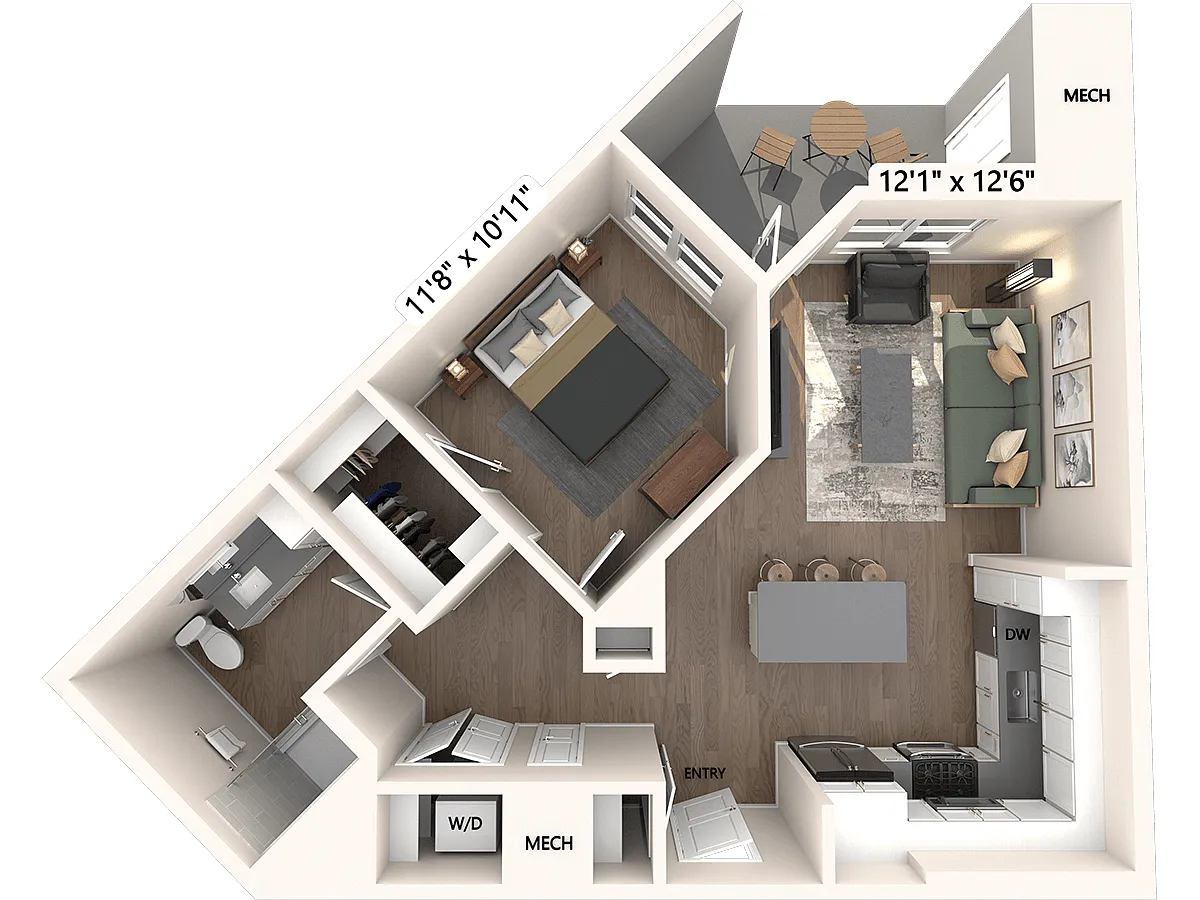 Floor plan AM12-alt a-Upgrade