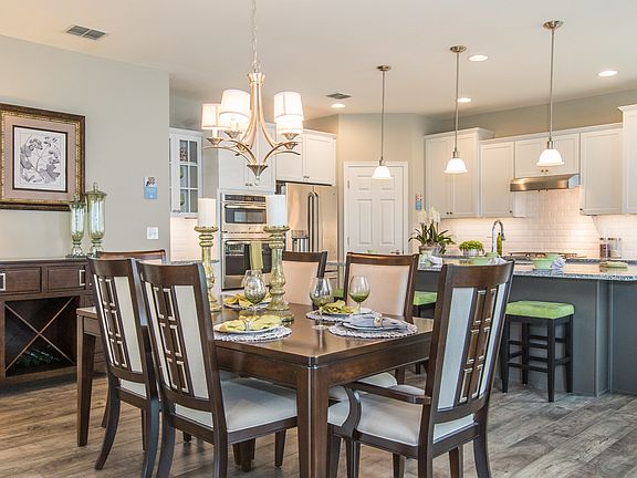 Welcoming dining room