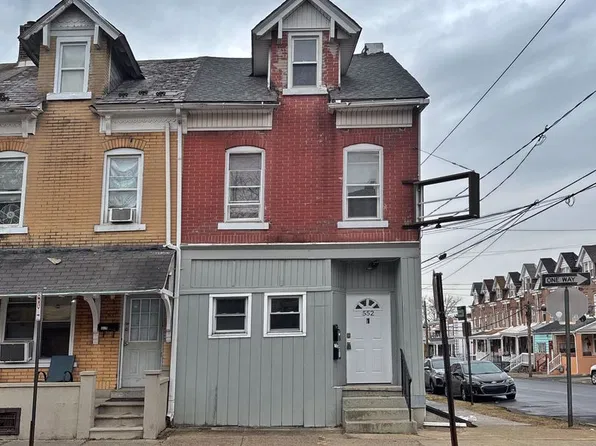552 N. 10th Street, 552 N 10th St #1, Allentown, PA 18102