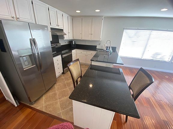 Kitchen with new appliances