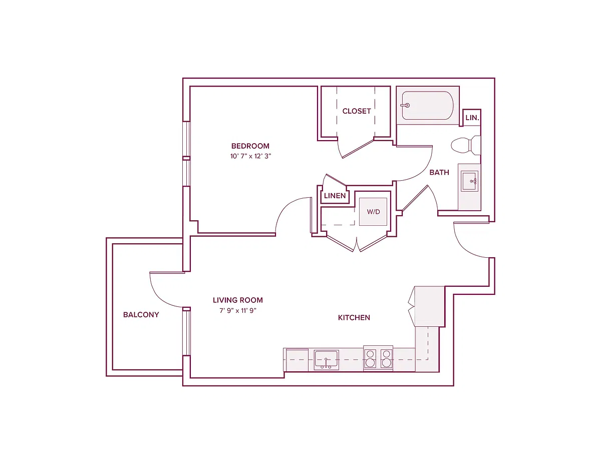Floor plan A30