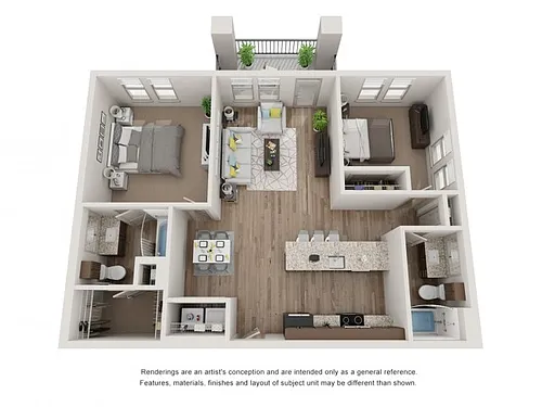 Floor plan B2