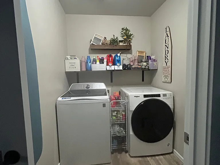 2nd floor laundry central to all 4 bedrooms